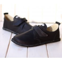 Barefoot Semi-shoes ZeaZooKids Akita black ZeaZoo Kids