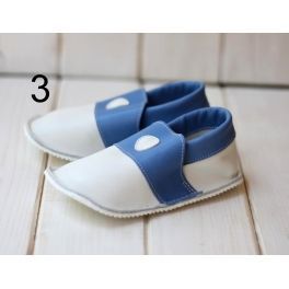 Barefoot Slippers with ZeaZoo Kids KIWI Dots-2 3 sole