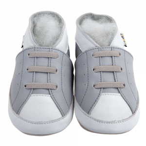 Slippers Lait et Miel sneakers gray | 6-12 M, 12-18 M, 3-4 R