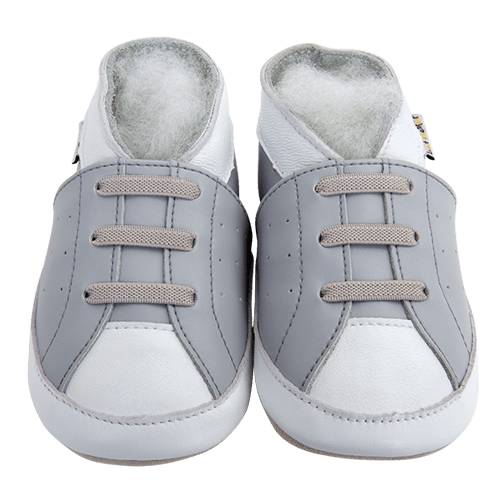 Barefoot Slippers Lait et Miel sneakers gray