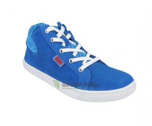 Filii Barefoot Skater One laces velours - turquoise M
