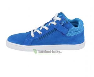 Filii Barefoot Skater One laces velours turquoise M bok