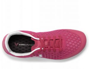 Barefoot Vivobarefoot STEALTH II L Textile Pink
