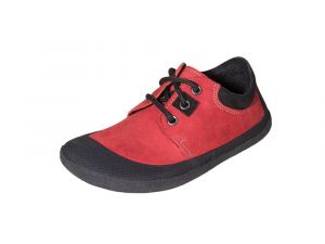Barefoot boty Sole runner Pan SPS - Red