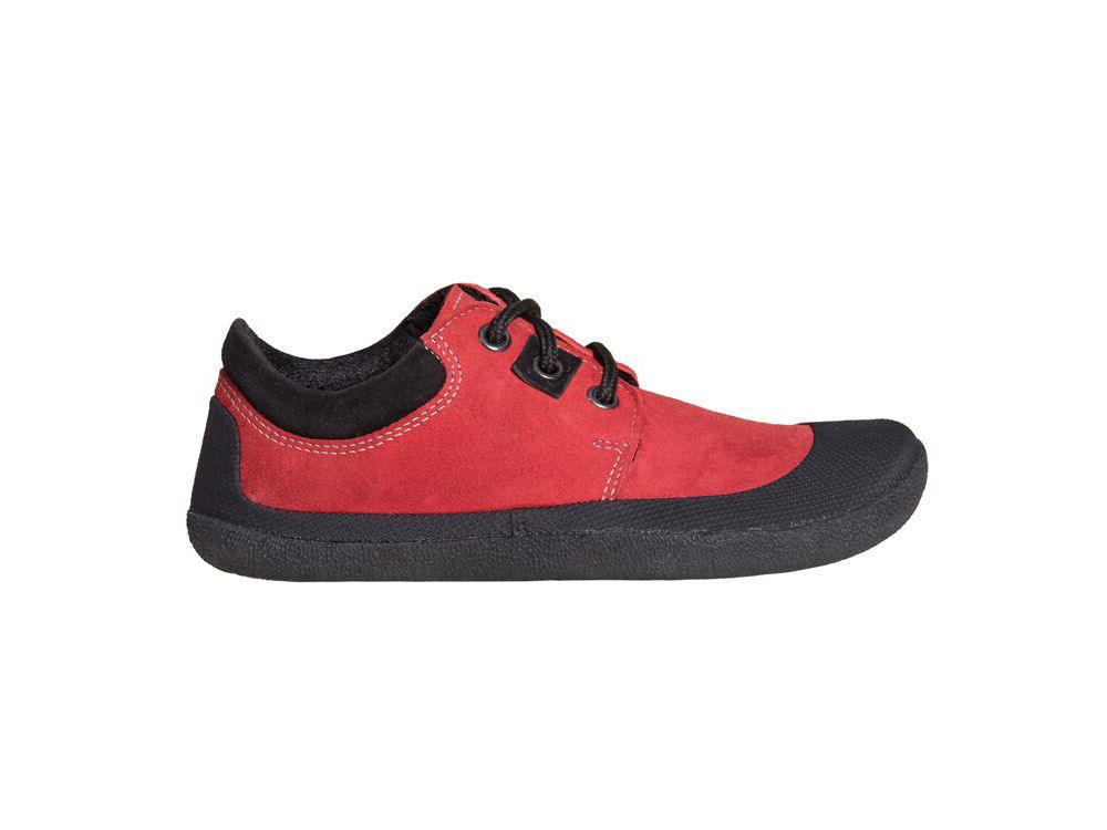 Barefoot boty Sole runner Pan SPS Red