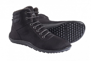 Leguano Kosmo black winter boots | 37, 38, 39, 40, 41, 42, 43, 44, 45
