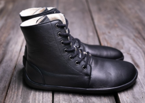 Barefoot ankle boots Be Lenka Winter - Black