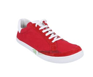 Barefoot Barefoot sneakers Filii - ADULT Love You Velours / Canvas Red