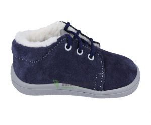 Beda Barefoot - Lucas - Winter boots with membrane-laces