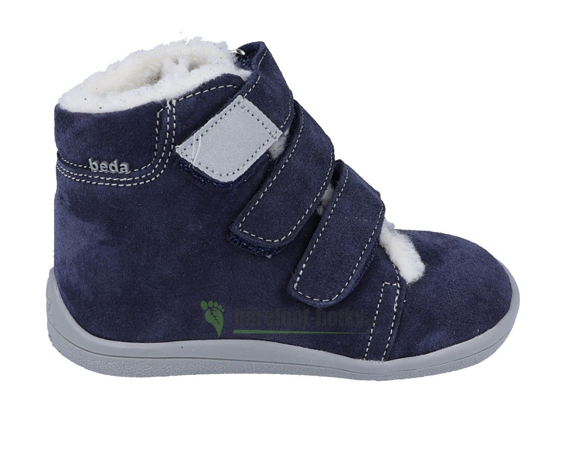 Barefoot Beda Barefoot Lucas - winter boots with membrane