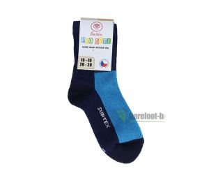 Dětské Surtex merino sportovní ponožky froté - modré II