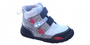 Feelmax Naapa gray - winter, children´s shoes | 26