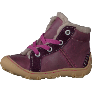 Winter barefoot boots RICOSTA Elia merlot 15302-380