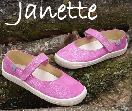 Beda Barefoot baleriny Janette