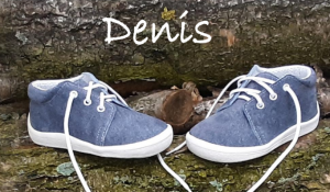 Beda barefoot - Denis - shoelaces
