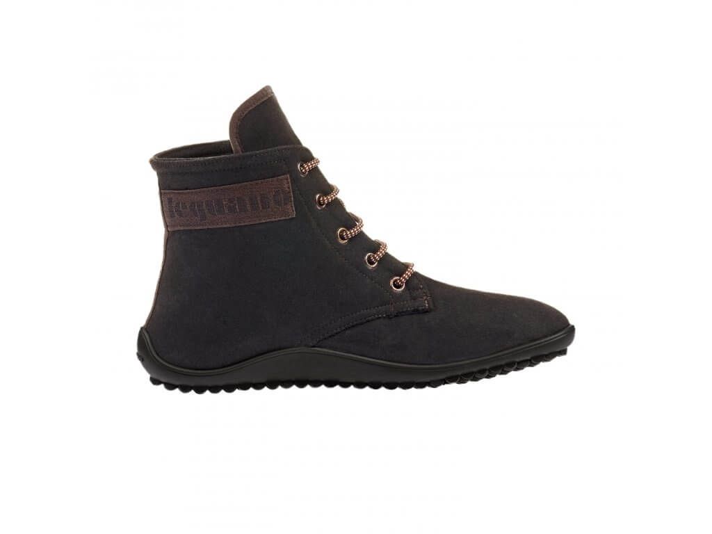 Barefoot Leguano Chester winter boots dark brown