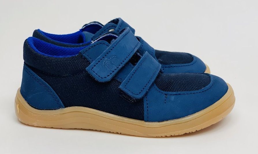 Baby bare shoes Febo Sneakers Navy/Resina