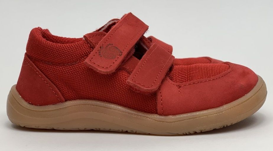 Baby bare shoes Febo Sneakers Red/Resina