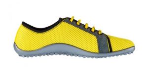 Barefoot Leguano Aktiv sunny yellow boots
