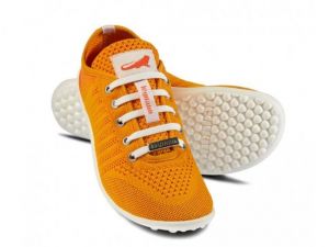 Barefoot Leguano Go orange shoes