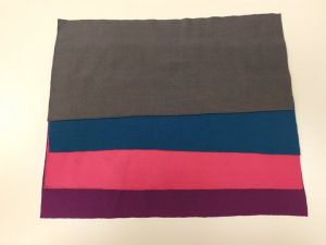 BREBERKY - fleece separation diaper | grey, kerosene, pink, purple