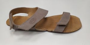 Barefoot sandále Bora šedé