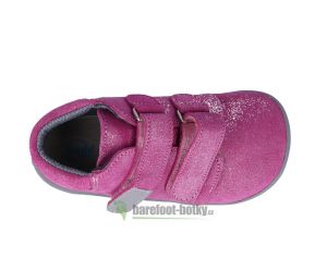Beda Barefoot Janette třpytivé - celoroční boty s membránou shora