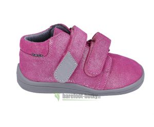 Beda Barefoot Janette glittering - year-round shoes with a membrane