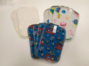 BREBERKY - Cloth napkin | cotton / plush pets