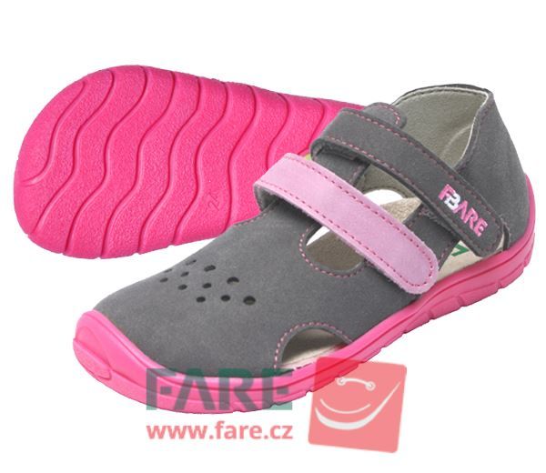 FARE BARE dětské sandály 5164252