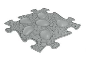 Ortopedická Podlaha MUFFIK puzzle Dino vejce tvrdé šedé