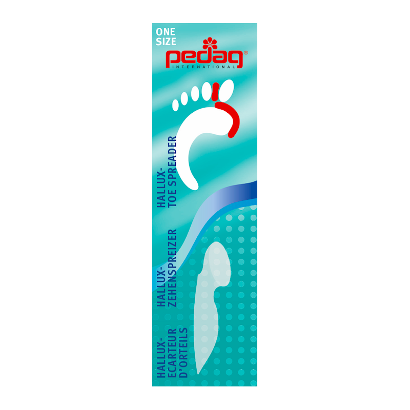 Barefoot PEDAG gel concealer - HALLUX TOE SPREADER