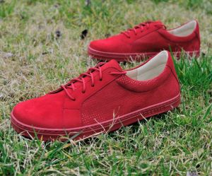 Peerko 2.0 kožené boty - Classic Red bok