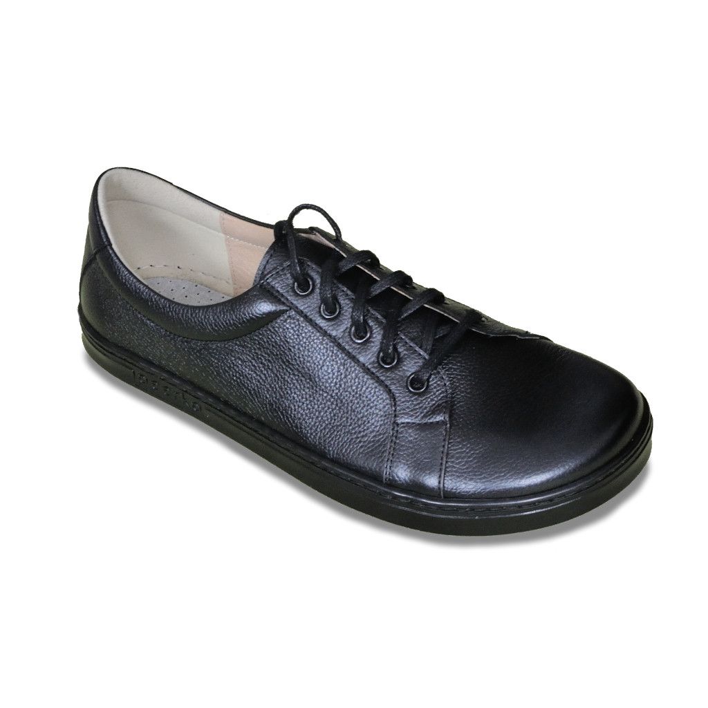 Peerko 2.0 kožené boty - Classic Black