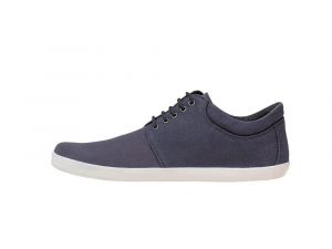 Barefoot Sneakers Sole runner Metis Canvas Navyblue Unisex