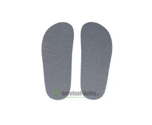 Antibacterial barefoot insoles