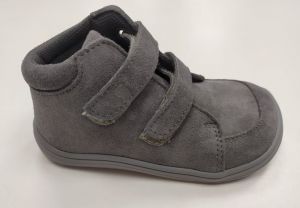 Barefoot Baby bare shoes Febo Fall Gray