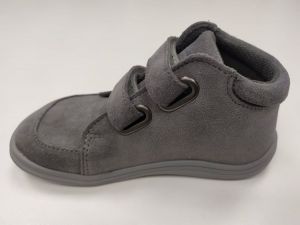 Barefoot Baby bare shoes Febo Fall Gray