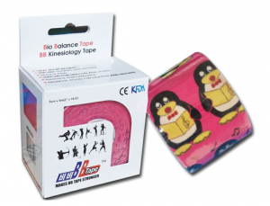 BB Tape for sensitive skin with baby design