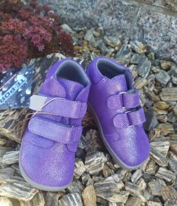Beda Barefoot Violette - year-round shoes with membrane