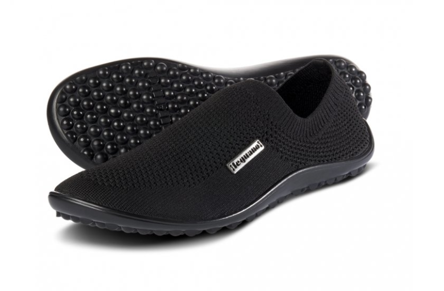 Barefoot Leguano Scio black barefoot shoes