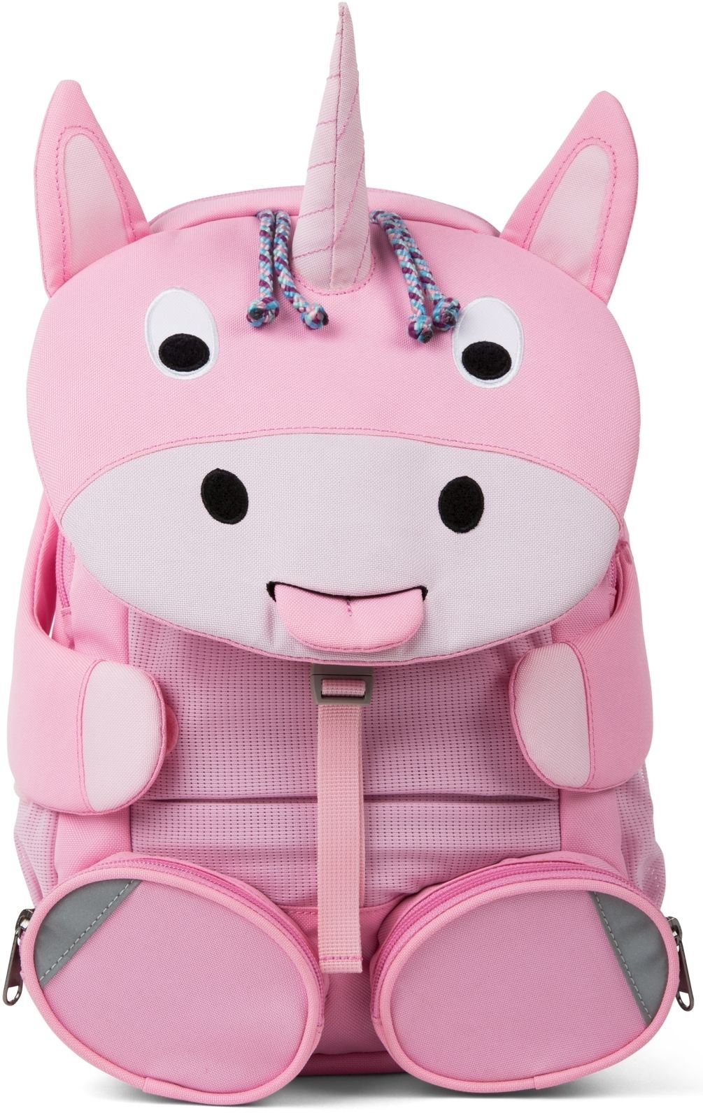 Dětský batoh do školky Affenzahn Ulrike Unicorn large - pink