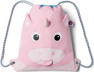 Dětský batůžek Affenzahn Kids Sportsbag Unicorn - pink