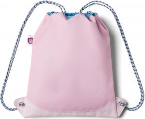 Dětský batůžek Affenzahn Kids Sportsbag Unicorn - pink záda