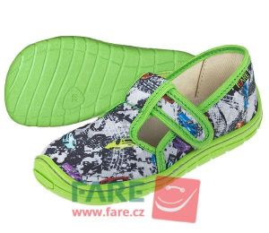 Barefoot FARE BARE CHILDREN´S SLIPPERS FOR DRY ZIP 5202432
