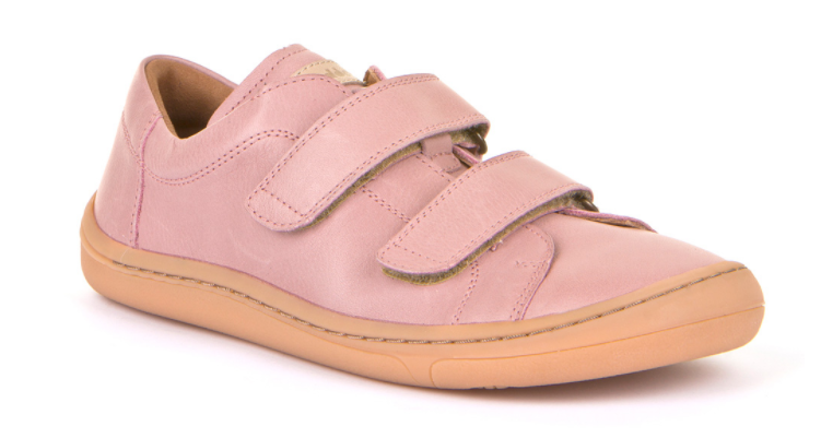 Barefoot Froddo barefoot year-round shoes pink - velcro