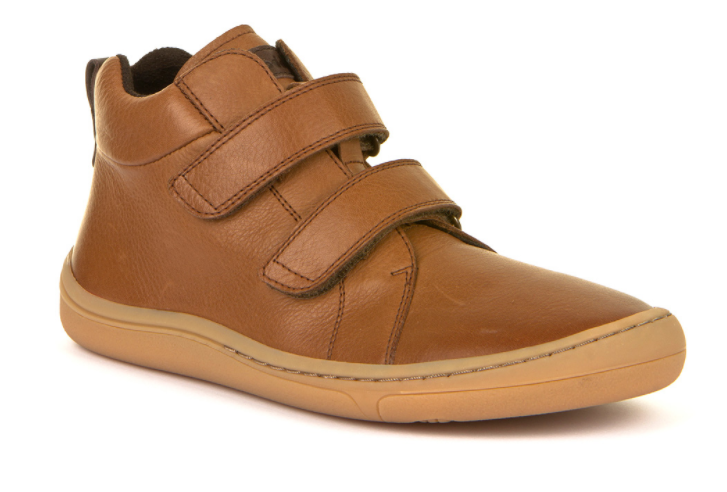 Froddo barefoot kotníkové boty Cognac