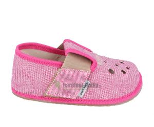 Pegres barefoot slippers BF03 pink