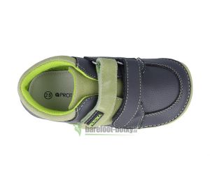 Barefoot Protetika Kleo green - year-round shoes