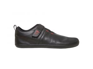 Sole runner barefoot shoes FX Trainer 6 Black Unisex Leather | 40, 41, 43, 45